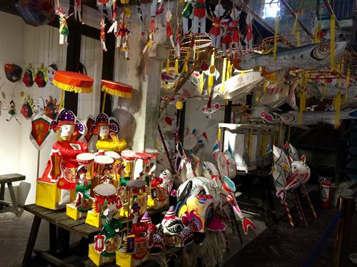 Lễ hội “Trung thu với đồ chơi dân gian truyền thống” từ 2-4/10 