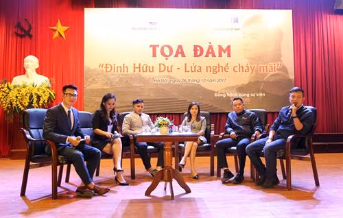 Tọa đàm "Đinh Hữu Dư - Lửa nghề cháy mãi"