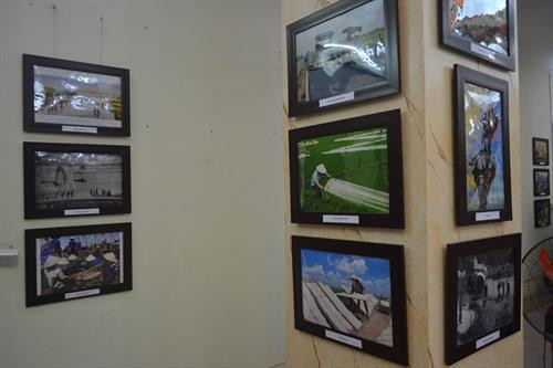 Trưng bày tranh cổ động, ảnh thời sự - nghệ thuật tỉnh Thái Bình