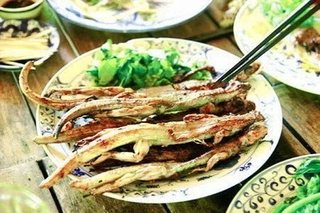 Thằn lằn núi - Đặc sản Tây Ninh