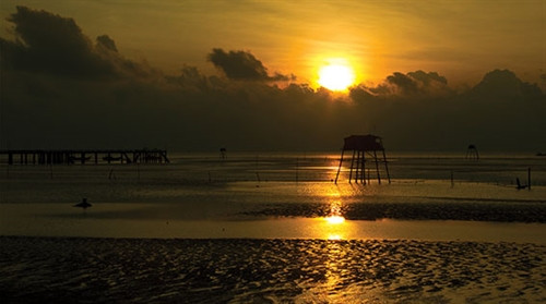 Ngắm biển Tân Thành