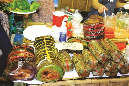Lễ hội bánh dân gian Nam Bộ