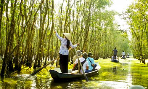 Vườn quốc gia Tràm Chim - điểm du lịch nổi bật ở Đồng Tháp