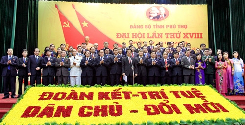 Các tỉnh Phú Thọ, Đồng Nai tổ chức thành công Đại hội đại biểu Đảng bộ nhiệm kỳ 2015 - 2020