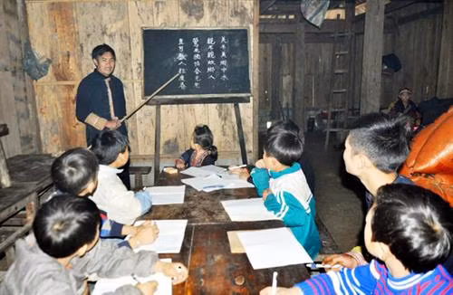 Ông đồ núi Sín Chải