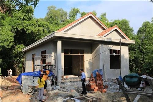 Tín dụng chính sách hỗ trợ xây hơn 4.000 căn nhà ở xã hội trong năm 2019