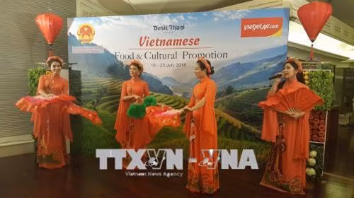 Tuần lễ văn hóa và ẩm thực Việt Nam tại Thái Lan