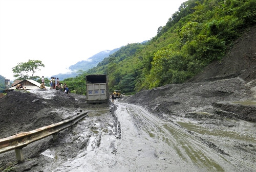 Thời tiết ngày 1/7: mưa vừa, mưa to chỉ còn xuất hiện ở một số tỉnh vùng núi phía Bắc