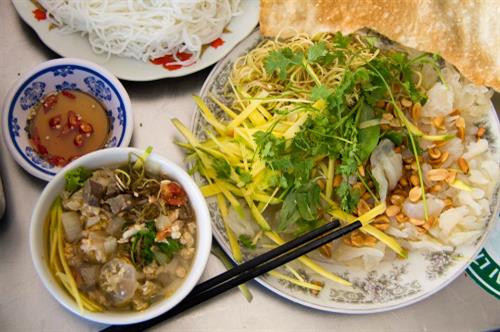 Sứa nước lèo - Đặc sản Quy Nhơn