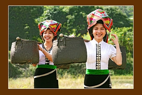 Chùm ảnh: Nét đẹp các dân tộc vùng cao Tây Bắc