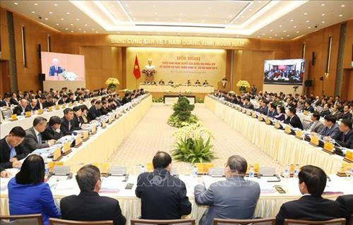 Chính phủ kiên trì nguyên tắc 3 trụ cột kinh tế - xã hội - môi trường