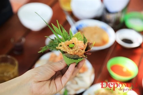 Cảm nhận món gỏi lá đặc trưng vùng đất Tây Nguyên khi tới Kon Tum