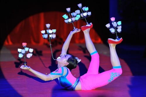 Liên hoan Xiếc quốc tế 2016