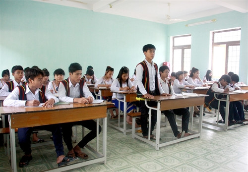 Bắt đầu nhận hồ sơ đăng ký thi trung học phổ thông quốc gia trên toàn quốc