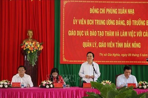 Đắk Nông nâng cao chất lượng giáo dục cho học sinh người đồng bào dân tộc thiểu số