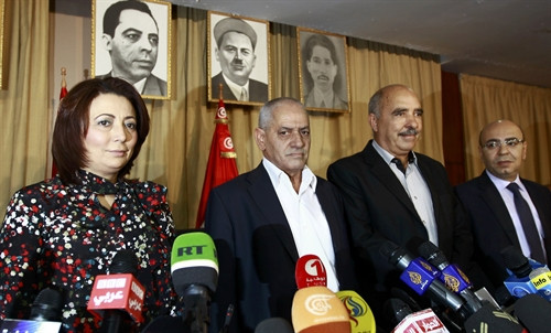 Giải Nobel Hòa bình 2015 được trao cho Nhóm Bộ tứ trung gian hòa giải Tunisia