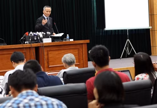 Họp báo công bố kết thúc đàm phán TPP