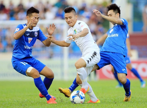 V.League 2016: Hà Nội T&T tiếp tục dẫn đầu