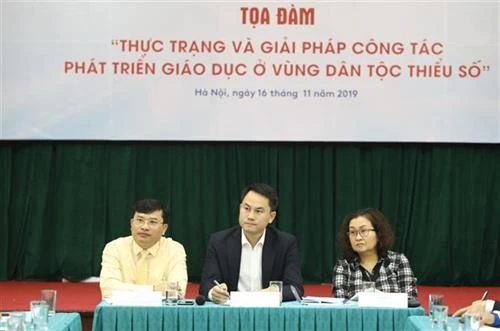 Đề xuất ý kiến góp phần nâng cao chất lượng giáo dục vùng dân tộc thiểu số