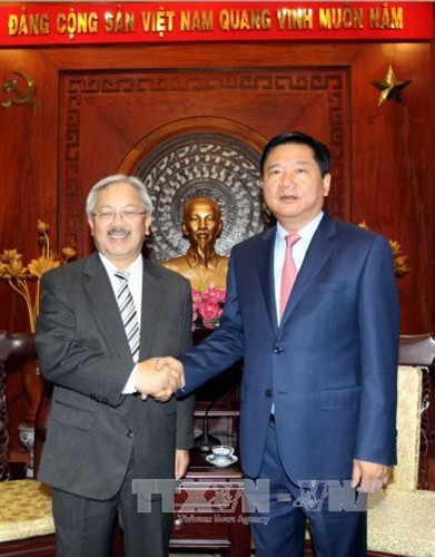 Thành phố Hồ Chí Minh và thành phố San Fancisco (Hoa Kỳ) nỗ lực đưa quan hệ đi vào chiều sâu và hiệu quả