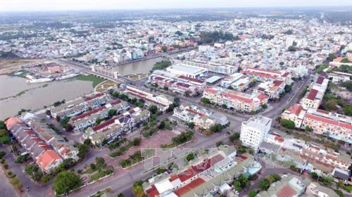 Đổi thay trên vùng đất lấn biển Rạch Giá (Kiên Giang)