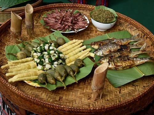 Độc đáo ẩm thực núi rừng Trường Sơn