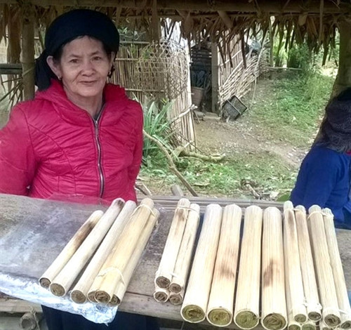 Dẻo thơm cơm Lam Bắc Mê