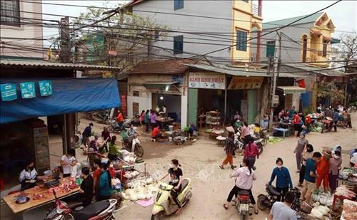Dịch COVID-19: Tối 3/3 sẽ công bố Quyết định xã Sơn Lôi, huyện Bình Xuyên, tỉnh Vĩnh Phúc hết thời gian cách ly
