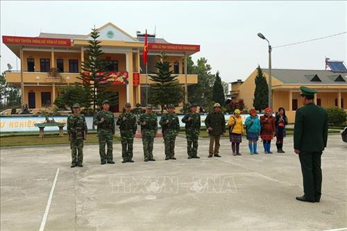 Đồn Biên phòng Leng Su Sìn xây dựng “Biên giới trong lòng dân”
