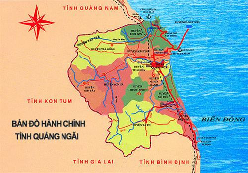 Quảng Ngãi vài nét tổng quan