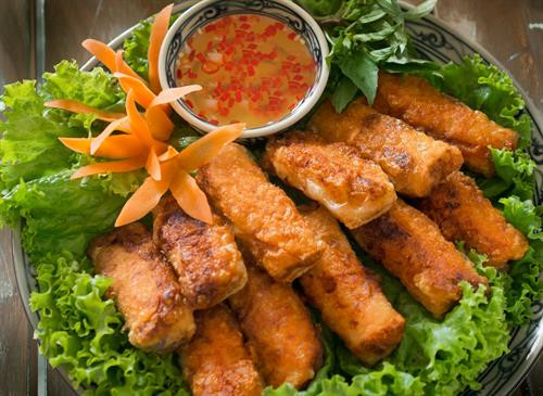 Nem rán - món ăn không thể thiếu trong ngày Tết