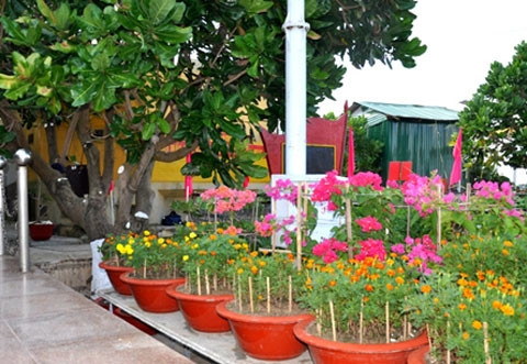 Khánh thành công viên Đại tướng Võ Nguyên Giáp ở Trường Sa