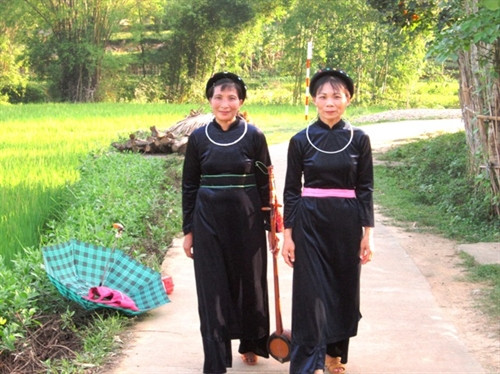 Tục "trèo cột" của người Tày Tây Bắc