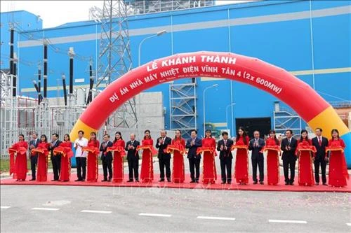 Khánh thành Nhà máy nhiệt điện Vĩnh Tân 4