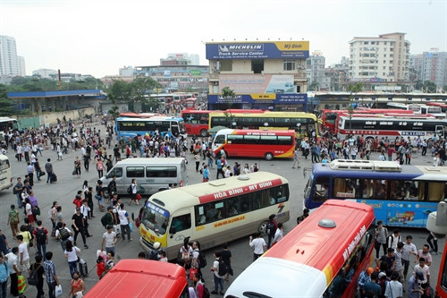 Hà Nội yêu cầu kiểm tra và xử lý nghiêm nếu tùy tiện tăng giá vé xe khách