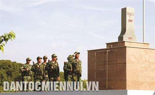 Bộ đội biên phòng Kiên Giang bảo vệ vững chắc biên giới Quốc gia