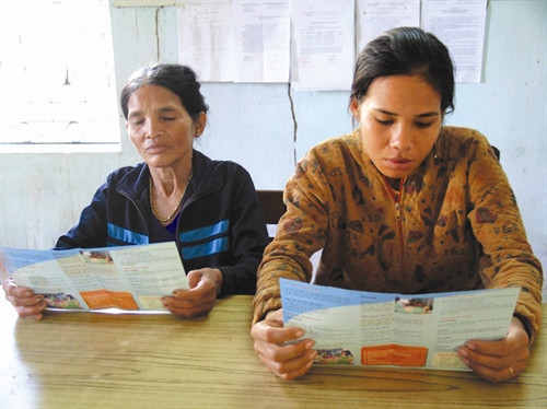 Phước Hậu đẩy mạnh công tác truyền thông dân số