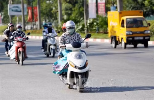 Bắc và Trung Trung bộ duy trì nắng nóng diện rộng