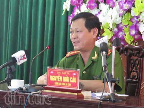 Họp báo công bố kết quả điều tra thảm án giết 4 người ở Nghệ An
