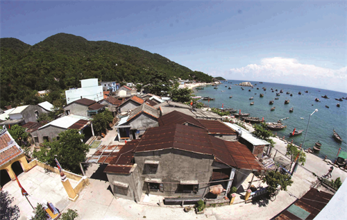 Vẻ đẹp Cù Lao Chàm