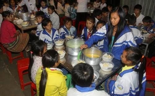 Nơi trường là nhà