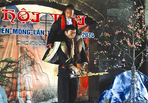 Cây khèn của đồng bào Mông