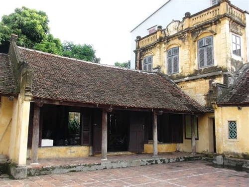 Di tích lịch sử cách mạng nhà cụ Đám Thi