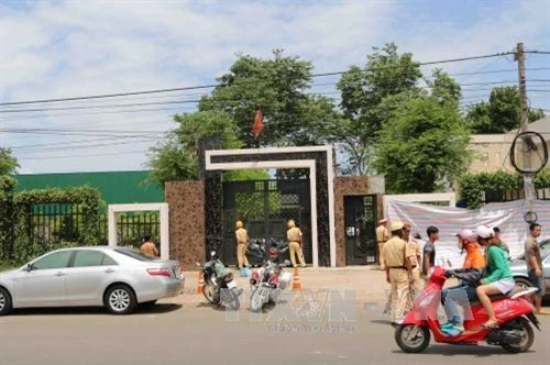 Lập đường dây nóng cung cấp thông tin vụ án đặc biệt nghiêm trọng tại Bình Phước