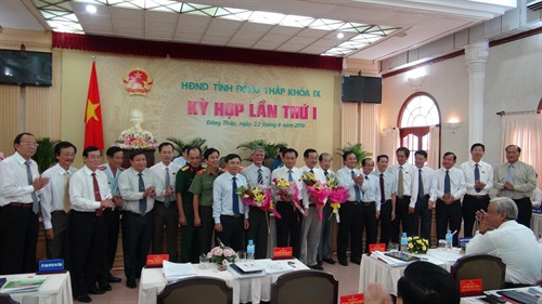 HĐND các địa phương bầu các chức danh lãnh đạo HĐND và UBND tỉnh