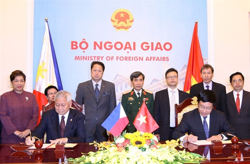 Kỳ họp lần thứ tám Ủy ban hợp tác song phương Việt Nam - Philippines cấp Bộ trưởng Ngoại giao