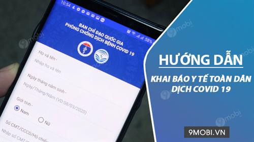 Chính thức ra mắt app COVID-19 thông tin về dịch bệnh