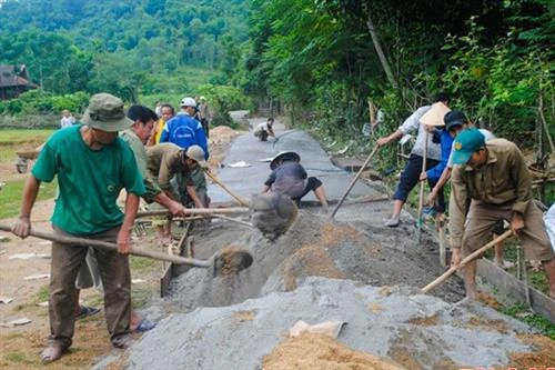 Nghệ An có 152/431 xã đạt chuẩn nông thôn mới