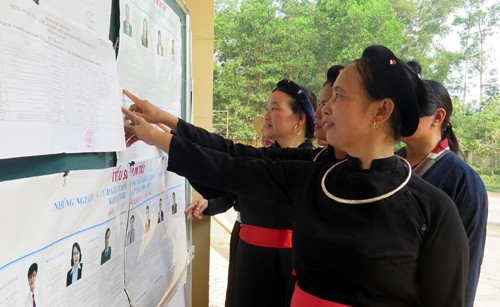 "Thủ đô kháng chiến" hướng đến ngày bầu cử