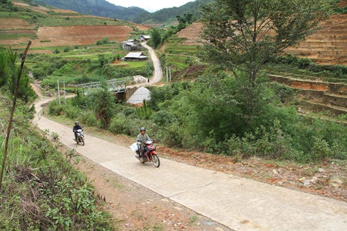 Dự án giảm nghèo nâng cao mức sống của người dân miền núi
